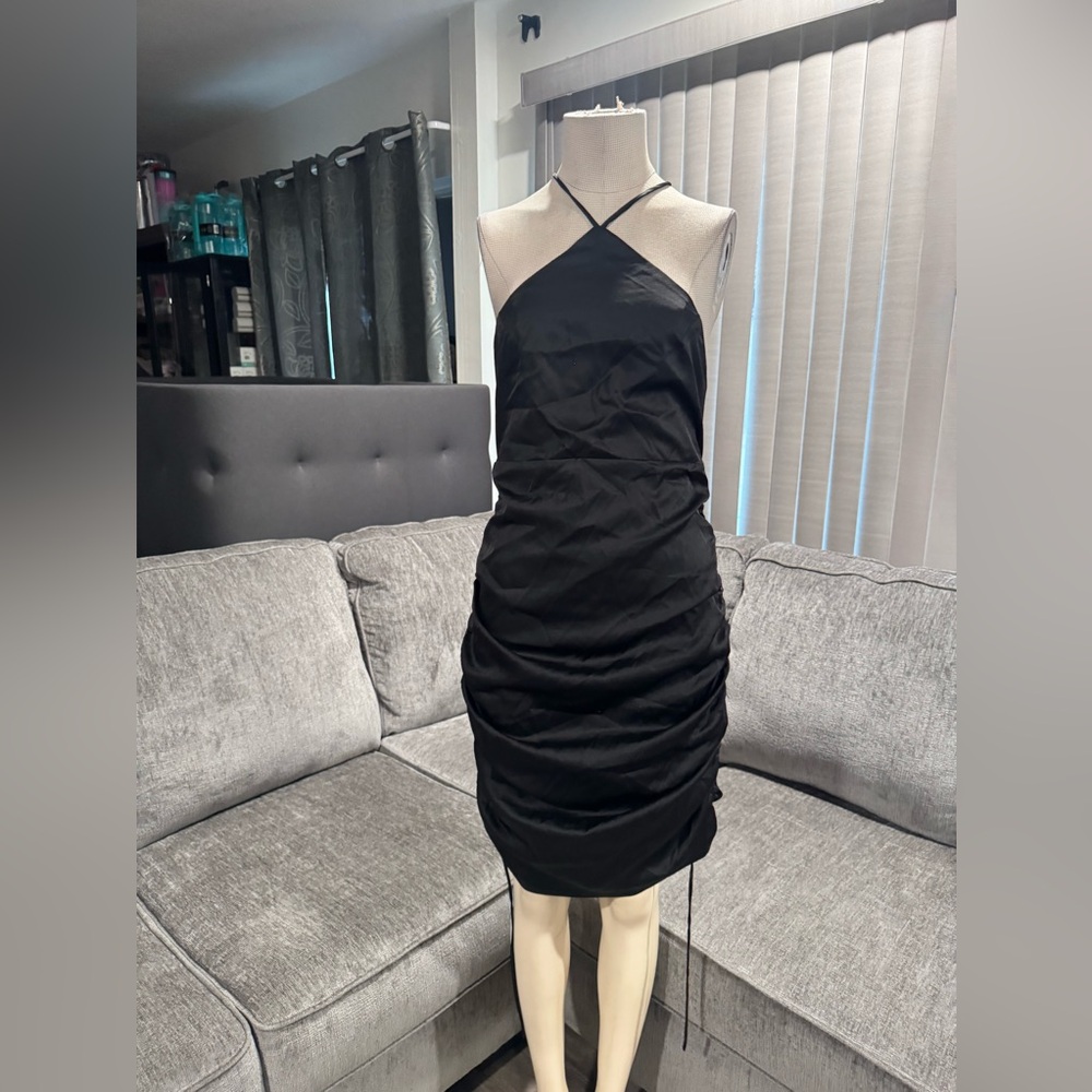🌸AMTIOUS Meriah black dress ✨
